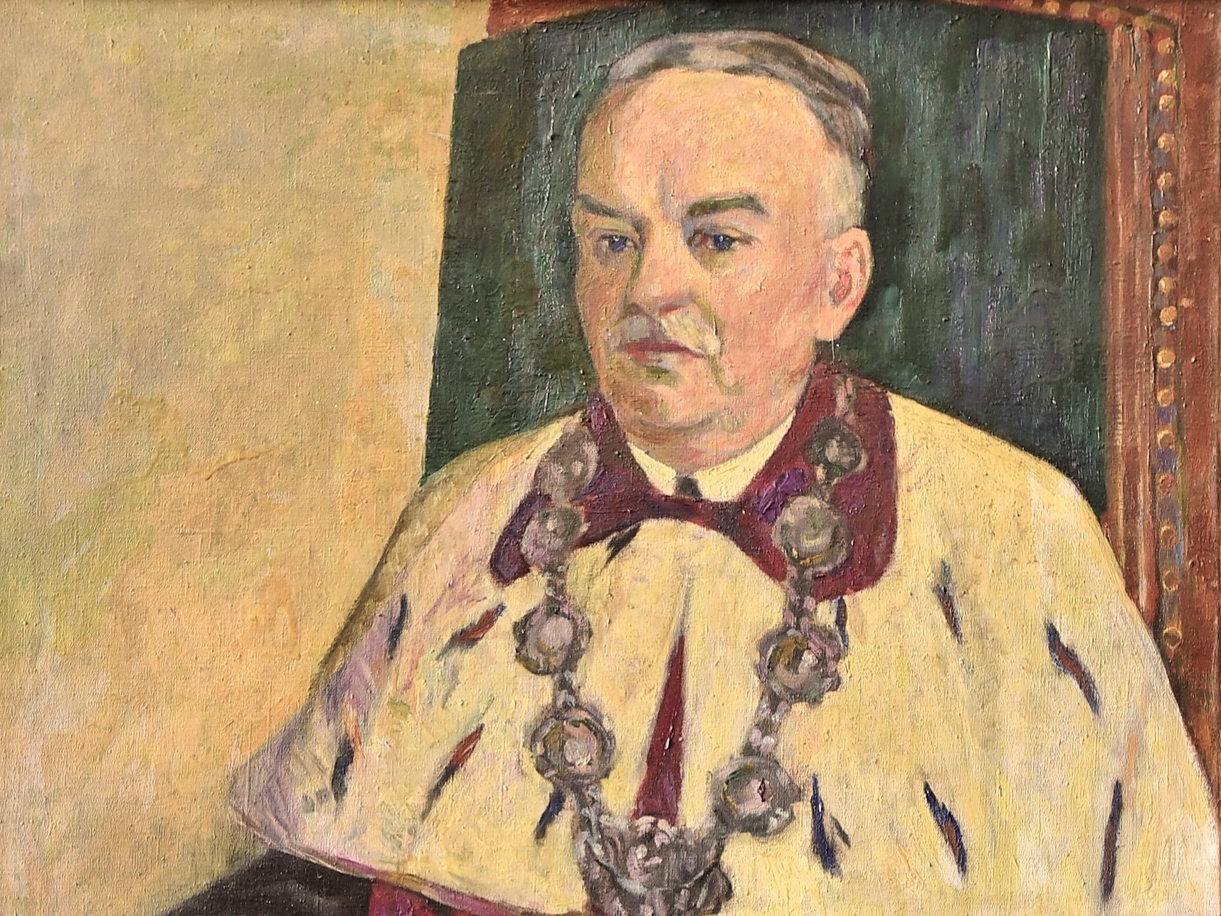 zdjęcie portretu: prof. Bohdan Stefanowski