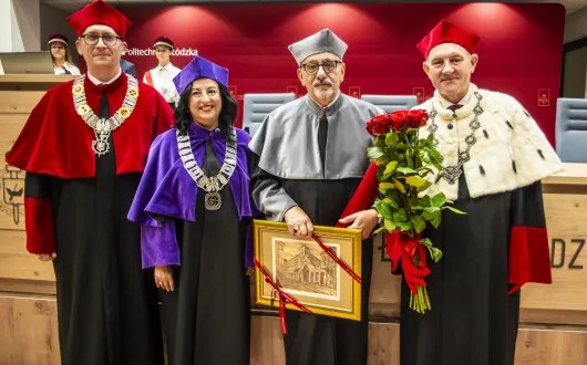 prof. Buszewski - Doktor Honoris Causa PŁ
