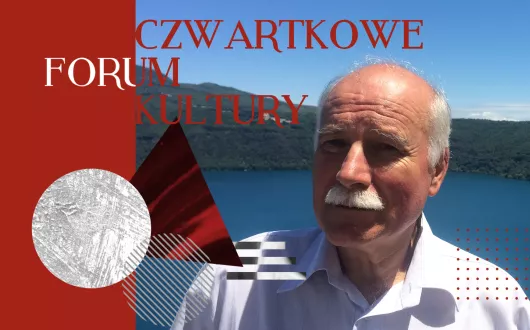 prof. Jacek Moll gościem Czwartkowego Forum Kultury