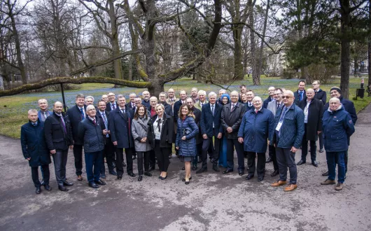 Konferencja Kolegium Prorektorów ds. Nauki i Rozwoju oraz Kolegium Prorektorów ds. Ogólnych, Organizacyjnych i Kontaktów z Otoczeniem Społeczno-Gospodarczym publicznych wyższych szkół technicznych