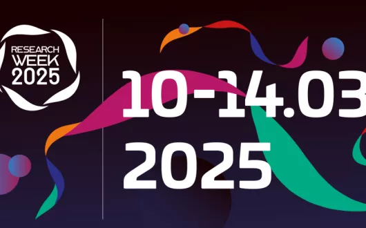 plakat informacyjny research week