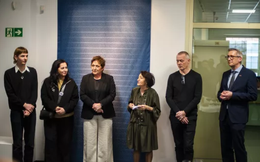 Wernisaż wystawy w Galerii Biblio-Art