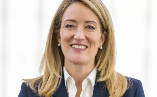 zdjęcie portretowe: Roberta Metsola