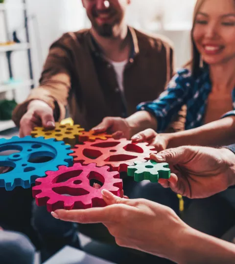 Siła wspólnoty - baner