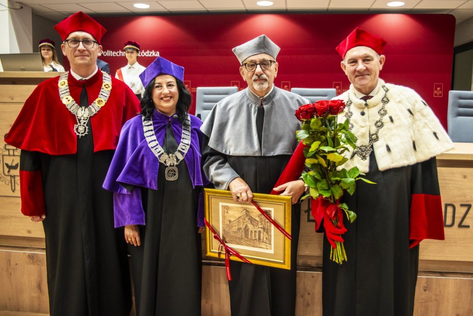 prof. Buszewski - Doktor Honoris Causa PŁ