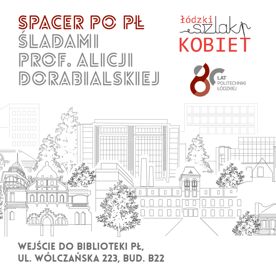 plakat zapraszający na spacer