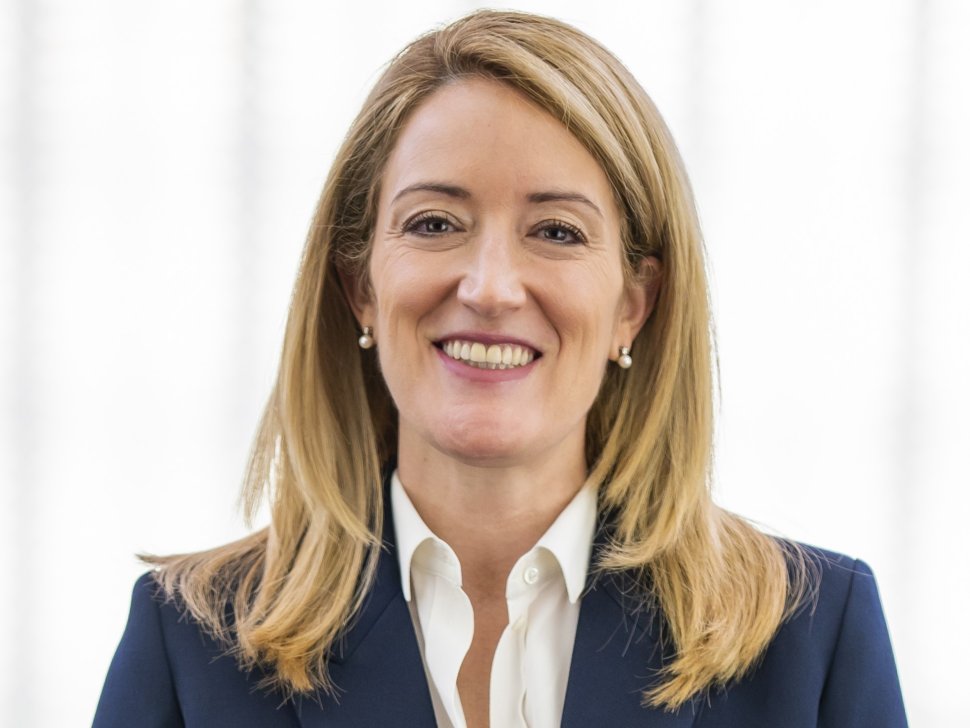zdjęcie portretowe: Roberta Metsola