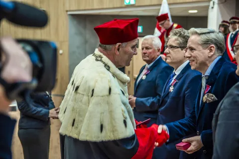 odznaczenia pracowników PŁ