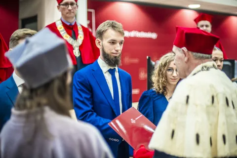 odznaczenia studentów PŁ