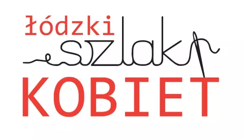 logo Łódzkiego Szlaku Kobiet