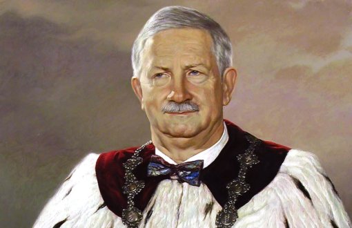 zdjęcie portretu: prof. Jan Krysiński