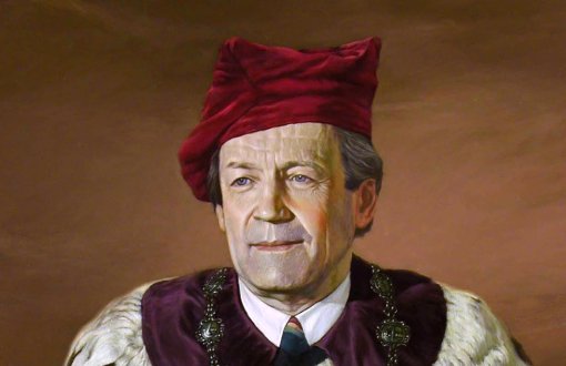 zdjęcie portretu: prof. Józef Meyer