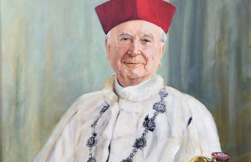zdjęcie portretu: prof. Stanisław Bielecki