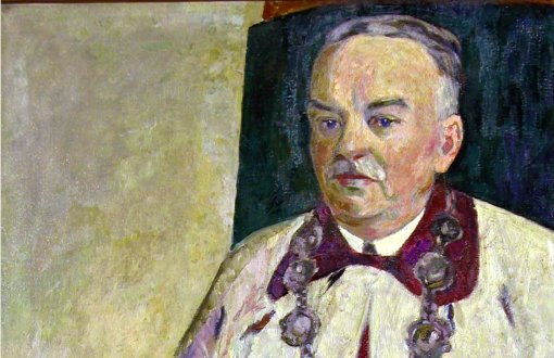 Zdjęcie obrazu - portretu: Prof. Bohdan Stefanowski 