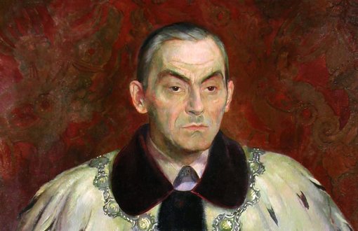Zdjęcie obrazu - portretu: Prof. Osman Achmatowicz