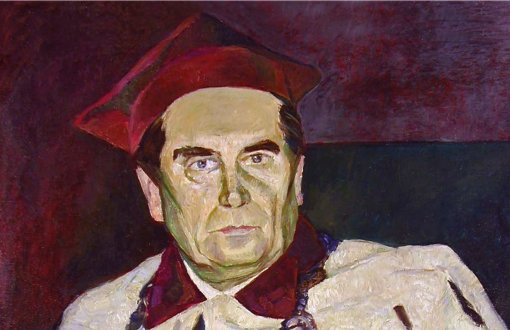zdjęcie portretu: prof. Mieczysław Serwiński