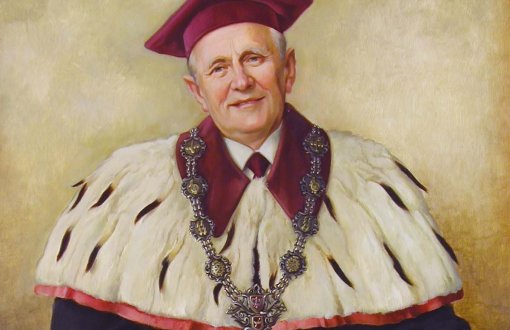 zdjęcie portretu: prof. Czesław Strumiłło