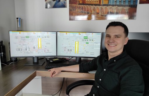 Zdjęcie portretowe: Mateusz Różański
