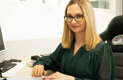 Zdjęcie portretowe: Monika Michałowska