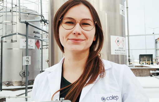 Zdjęcie portretowe: Patrycja Trajdos
