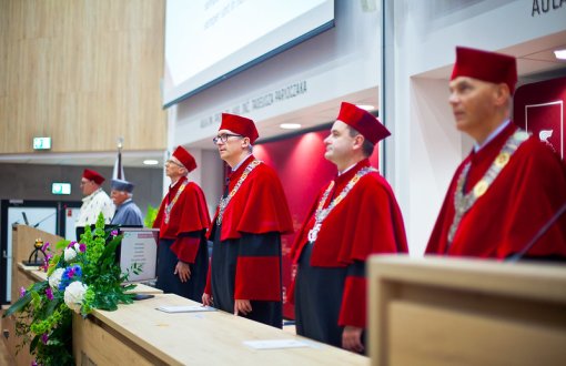 Uroczyste posiedzenie Senatu PŁ