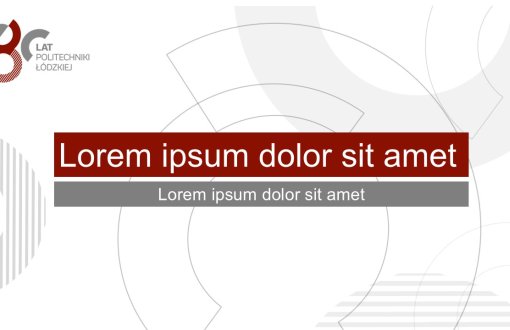 Slajd wzorcowej prezentacji