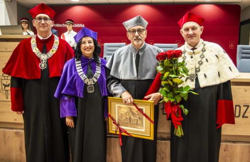 prof. Buszewski - Doktor Honoris Causa PŁ
