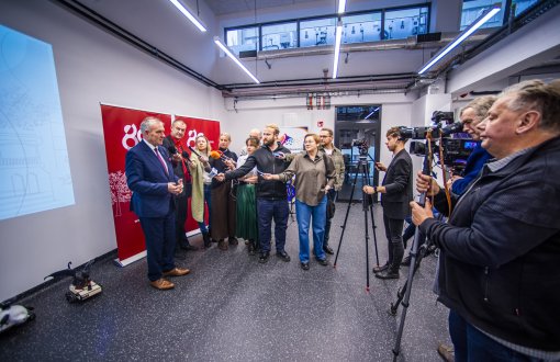 Śniadanie prasowe PŁ - 12.12.2024