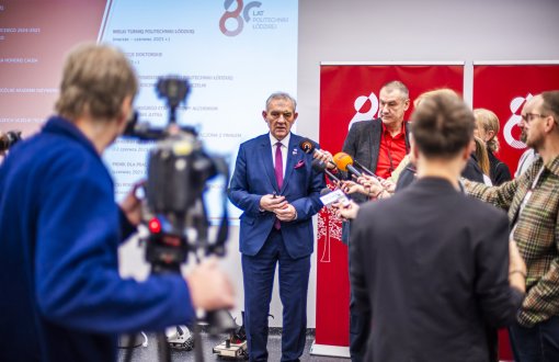 Śniadanie prasowe PŁ - 12.12.2024