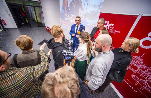Śniadanie prasowe PŁ - 12.12.2024