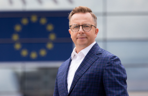 Zdjęcie portretowe: Dariusz Joński