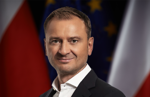 Zdjęcie portretowe: Sławomir Nitras