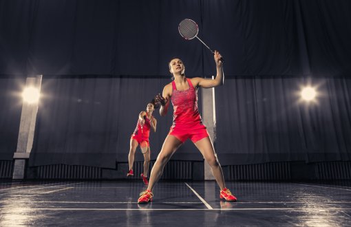Zdjęcie poglądowe: badminton