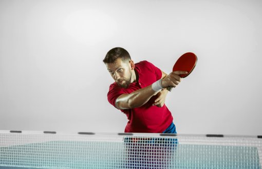 Zdjęcie poglądowe: tenis stołowy
