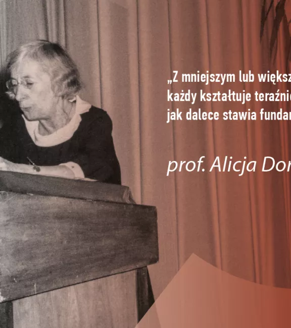 prof. A. Dorabialska - baner